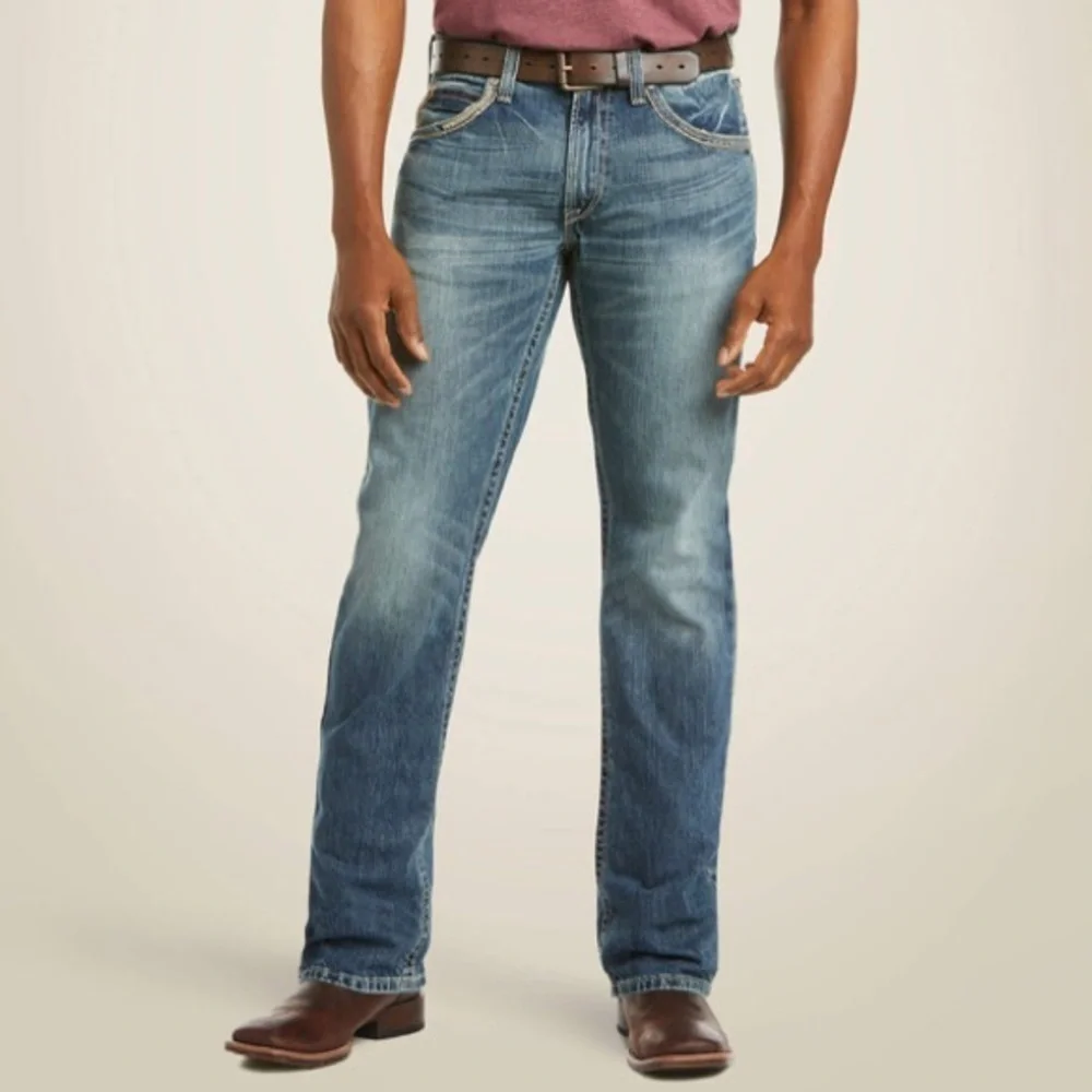 Ariat M5 Slim Gambler Stackable Straight Leg Jean gambler